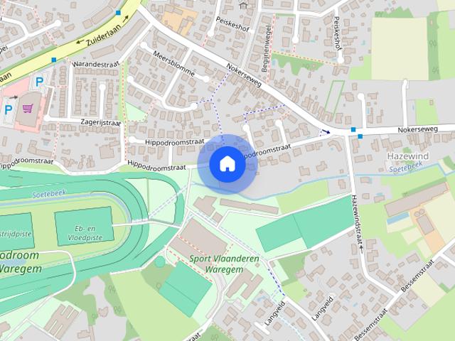 Appartement location à Waregem, West-Vlaanderen
