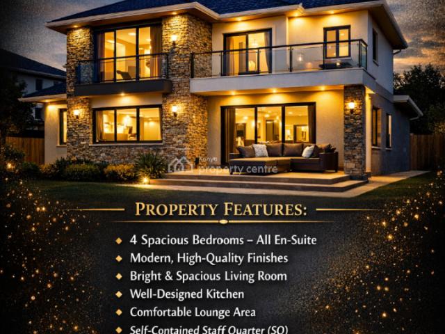 Townhouse for sale in Igoji, Meru