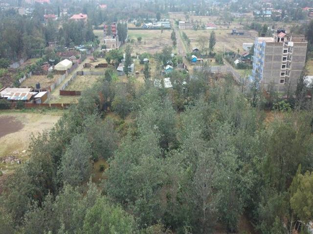 Land for sale in Kiambu