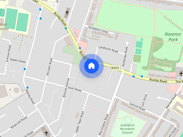 Apartment for rent in London Borough of Ealing, Greenford
