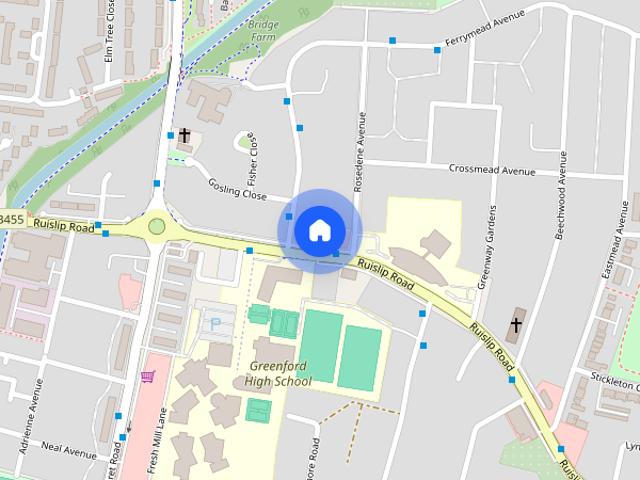 Apartment for rent in London Borough of Ealing, Greenford