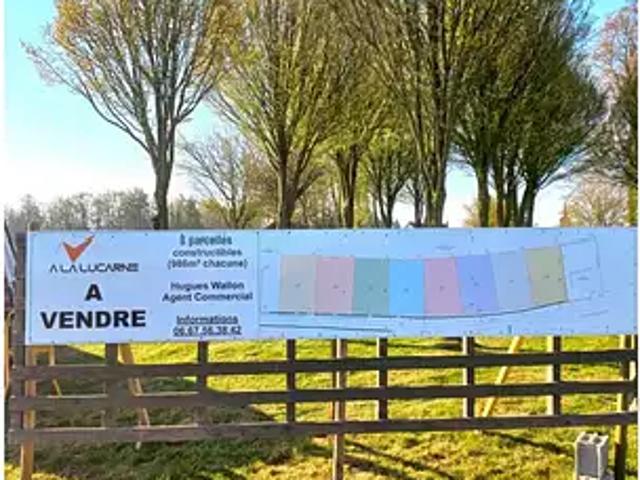 Terrain vente à Montreuil-sur-Mer, Ruisseauville