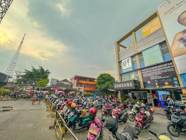 Ruko dijual di Ilir Barat I, Palembang