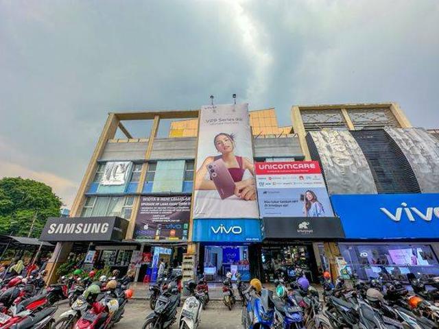 Ruko dijual di Ilir Barat I, Palembang