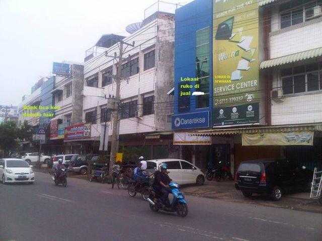Ruko dijual di Ilir Timur I, Palembang