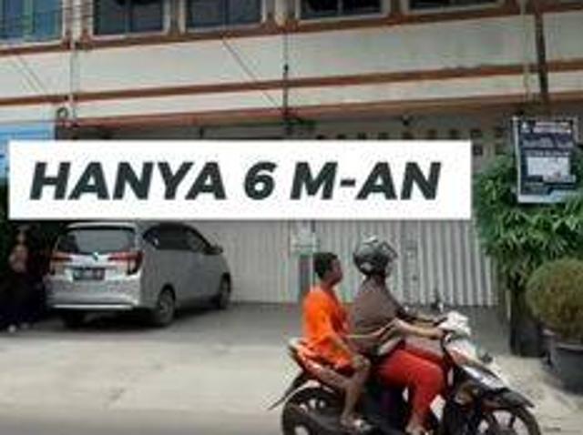 Ruko dijual di Ilir Timur II, Palembang