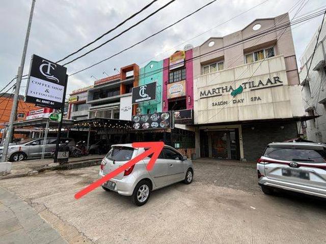 Ruko dijual di Ilir Timur II, Palembang