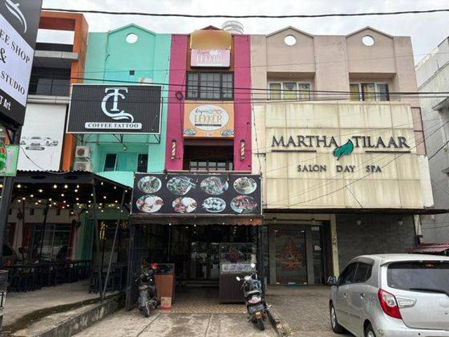 Ruko dijual di Ilir Timur II, Palembang