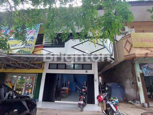 Ruko dijual di Ilir Timur II, Palembang