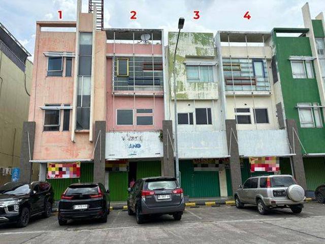 Ruko dijual di Ilir Timur III, Palembang