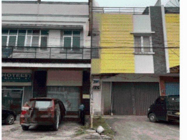 Ruko dijual di Kemuning, Palembang