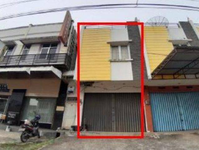 Ruko dijual di Kemuning, Palembang
