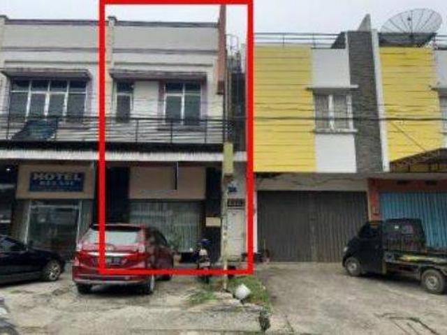 Ruko dijual di Kemuning, Palembang