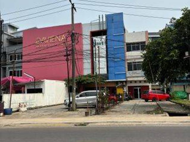 Ruko dijual di Kemuning, Palembang