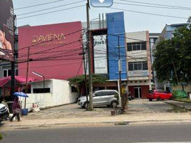 Ruko dijual di Kemuning, Palembang