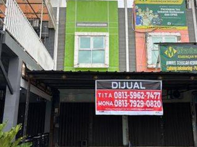 Ruko dijual di Rambutan, Banyuasin