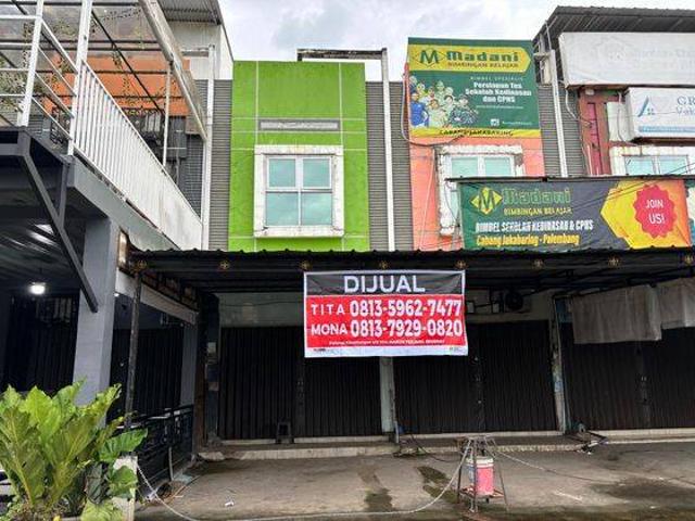 Ruko dijual di Rambutan, Banyuasin