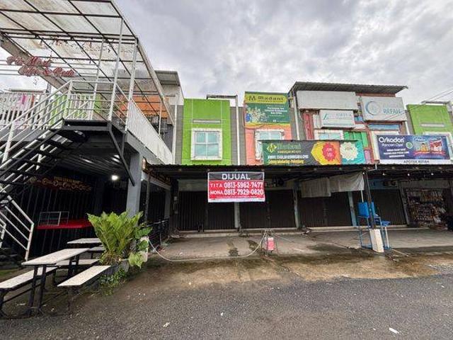 Ruko dijual di Rambutan, Banyuasin