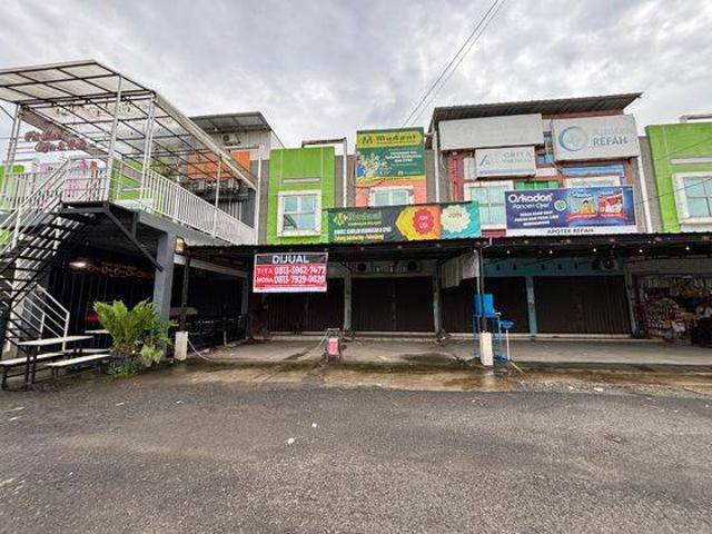 Ruko dijual di Rambutan, Banyuasin