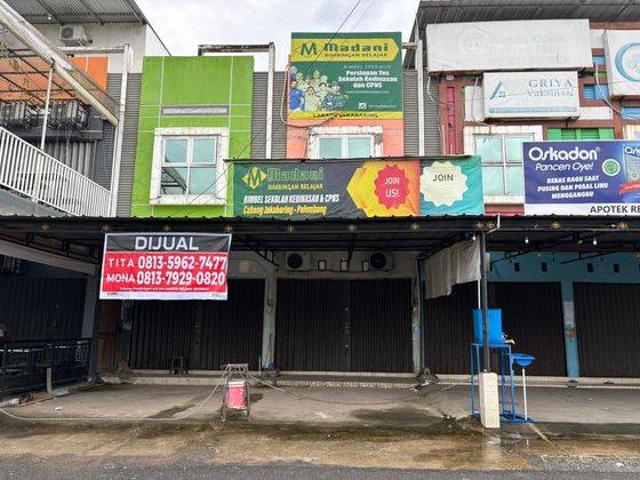 Ruko dijual di Rambutan, Banyuasin