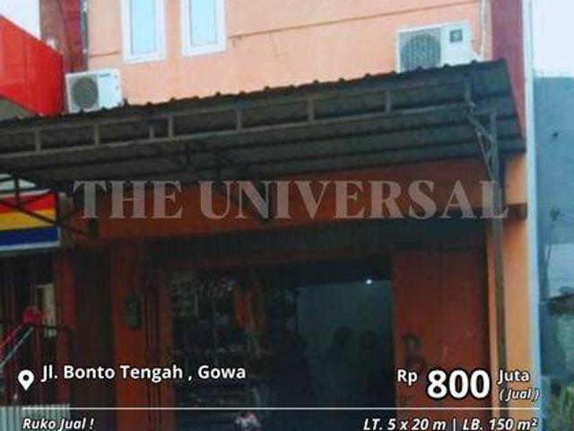 Komersial dijual di Gowa