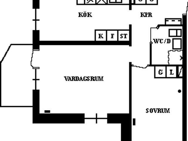 Lägenhet hyra i Umeå, Västerbotten