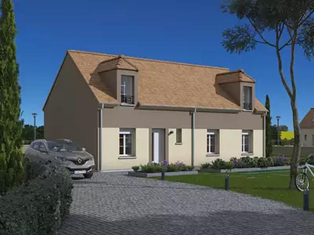 Maison vente à Rully, Chamicy