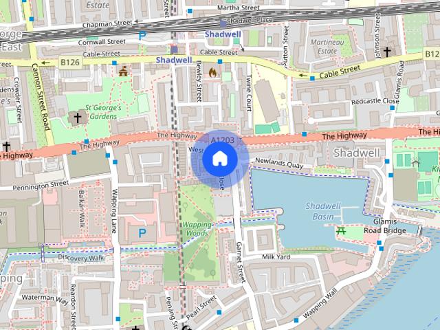 Apartment for rent in St. George in the East, Greater London