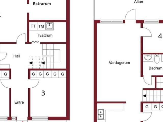 Rum hyra i Tumba, Stockholm