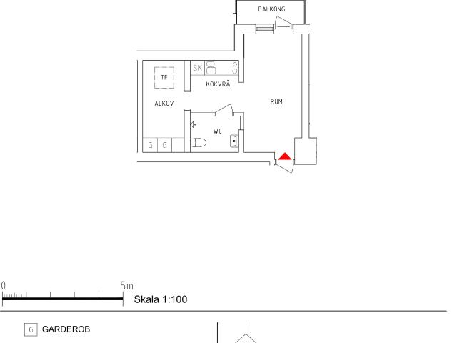 Lägenhet hyra i Arvika, Värmland