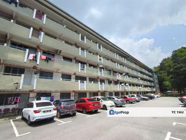 Flat for sale in Taman Pelangi, Ayer Keroh