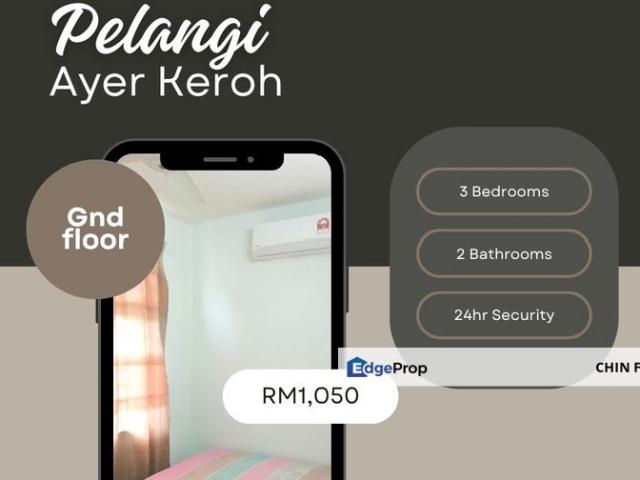 Condominium for rent in Malaka