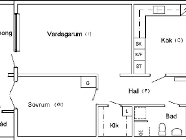 Room hyra i Halmstad
