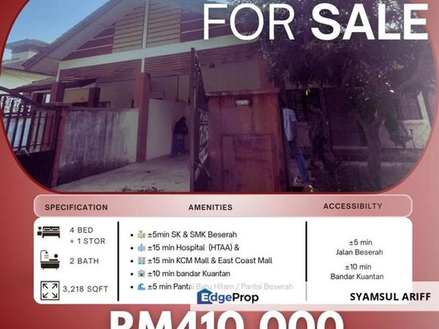 House for sale in Rompin, Pahang