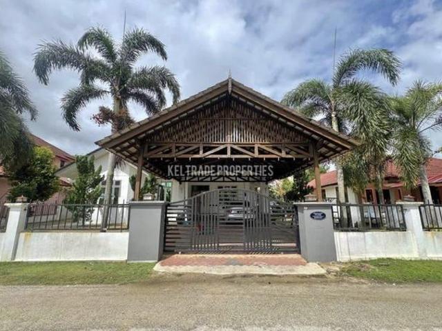 Bungalow for sale in Kota Bahru, Kelantan