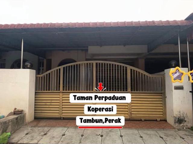 Terraced House for sale in Perak, Tanjong Ipoh