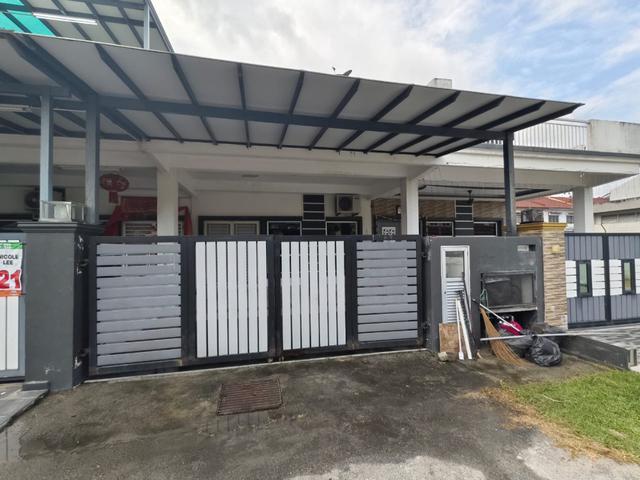 Terraced House for sale in Zon Perindustrian Bebas Telok Panglima Garang, Teluk Panglima Garang