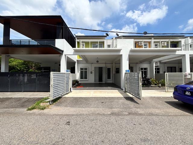 Terraced House for sale in Krubong, Malaka