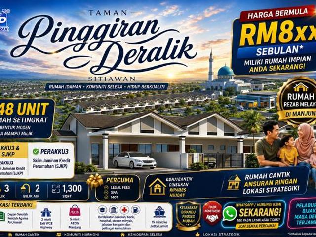 Terraced House for sale in Perak