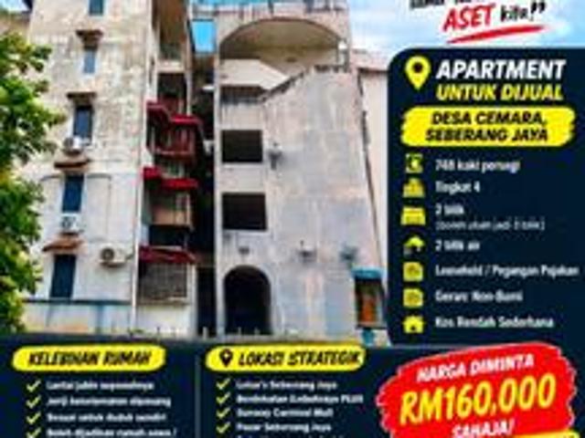 Property for sale in Seberang Jaya, Permatang Pauh