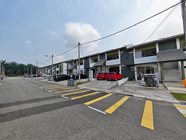 Townhouse for rent in Kulai, Johor