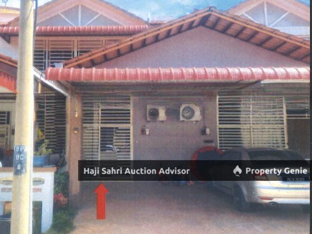Townhouse for rent in Wellesley, Penang