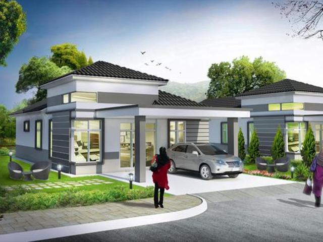 Bungalow for sale in Kuala Muda, Kedah