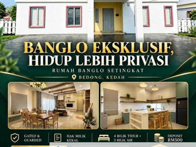 House for sale in Bedong, Kuala Muda