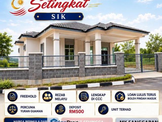 House for sale in Sik Dalam, Kedah