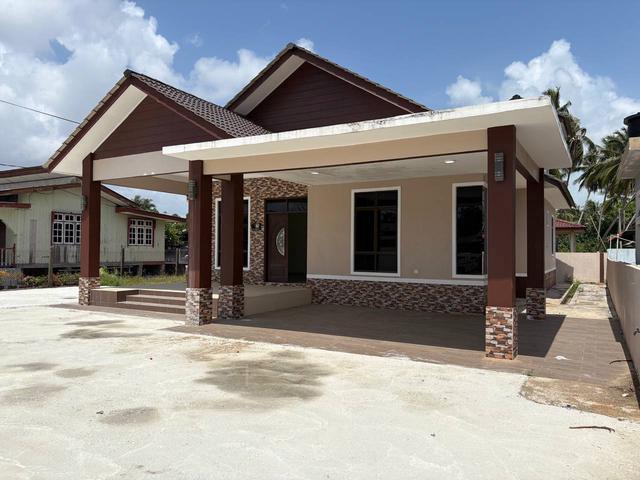 Bungalow for sale in Pengkalan Bharu, Kelantan