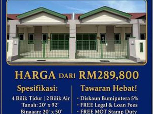 Terraced House for sale in Perak, Lekir