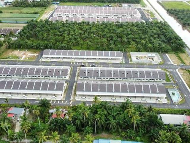 Terraced House for sale in Sabak Bernam