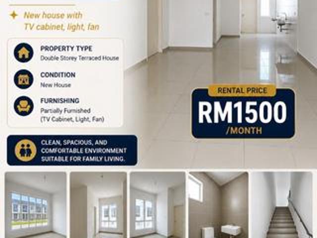 Terraced House for rent in Sendayan Village, Negeri Sembilan