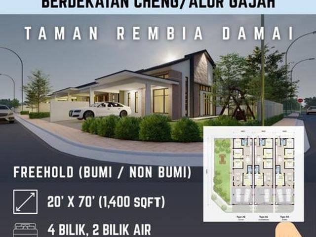 Terraced House for sale in Alor Gajah